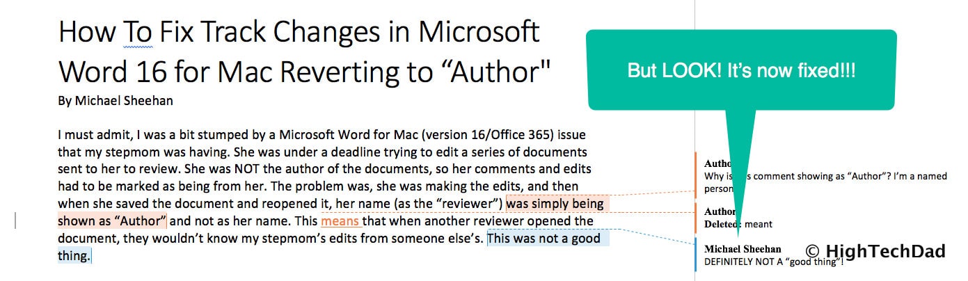 strip identification from word for mac document